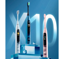 【Oclean歐可林】X10單機版音波電動牙刷/*彩色螢幕.刷牙結果即