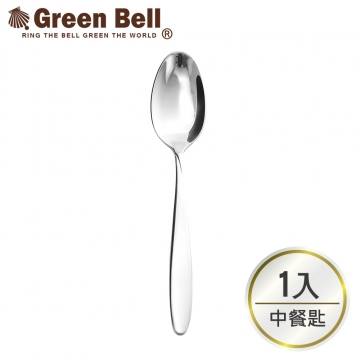 【GREEN BELL綠貝】中餐匙GB-181 304不鏽鋼餐具 @餐具 環 