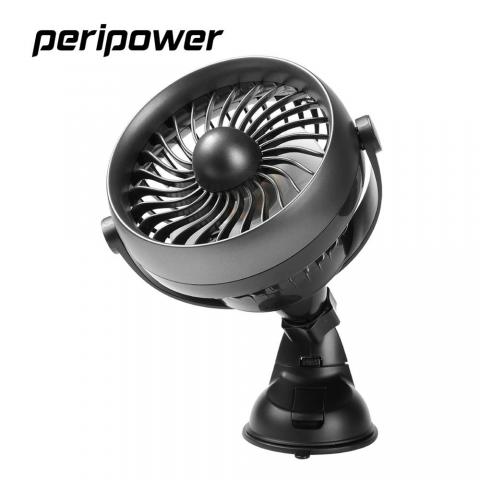 【peripower 】MT-CF01 絕對涼感薰香風扇組/吸盤固定式(可 