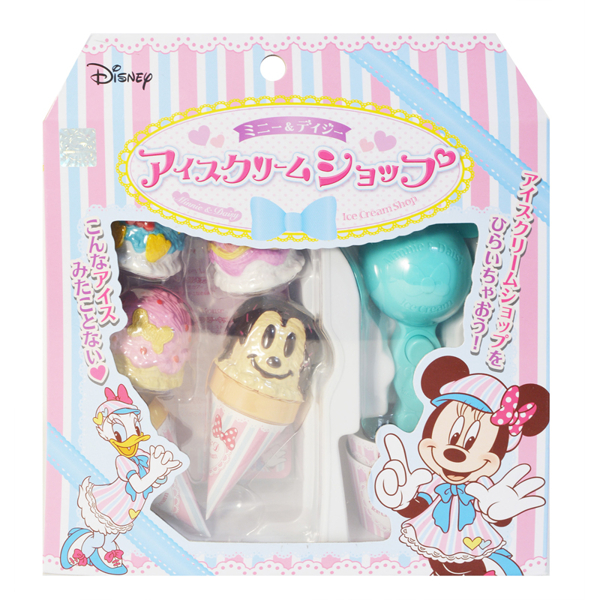 新春煙火價出清【Disney】米妮黛絲 新冰淇淋商店(MAD1445 