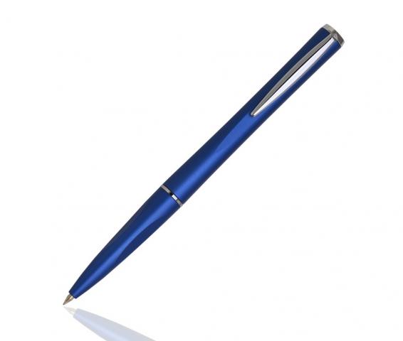SKB RS-302 旋轉原子筆(深藍色)加贈精美提袋.享免費刻字. 