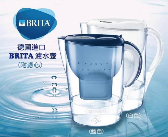(一壺一芯/白)德國Brita 濾水壺3.5L @水壺茶壺飲水機開飲 
