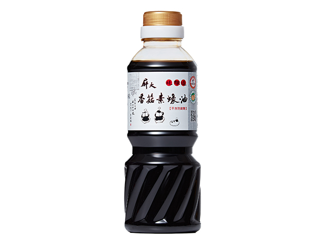 【屏大】香菇素蠔油300ml(日本花菇萃取香菇精華/不添加鉀 