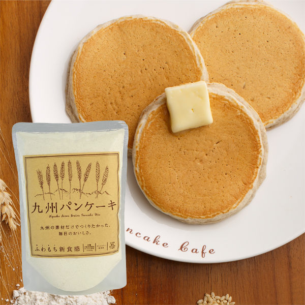 九州Pancake七穀原味鬆餅粉200g (日本生產)鬆軟Q彈口感20 