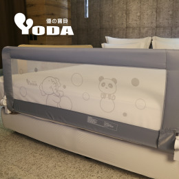 YoDa 第二代動物星球兒童床邊護欄-小熊灰 免運 @護欄揹帶 