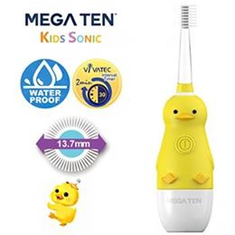 (可愛鴨子)Mega Ten幼童電動牙刷  (【頂級款】創新升級‧ 
