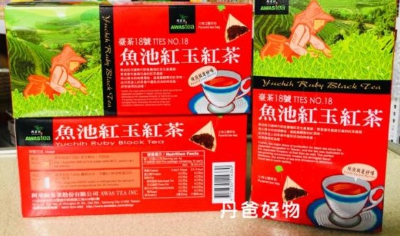 (許願品)阿華師 魚池紅玉紅茶(4gx18包)(肉桂香及淡淡薄荷 