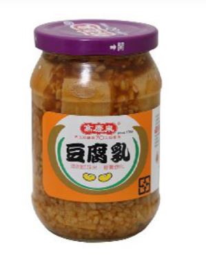 【高慶泉】豆腐乳430g/瓶(純手工製造/添加胚芽米營養強化 