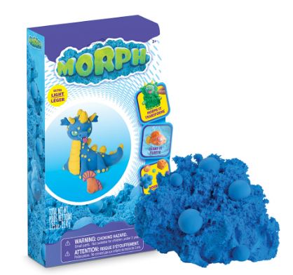 出清(藍M)【瑞典MORPH】魔塑黏土 35.4g(瑞典研發製造/可水 