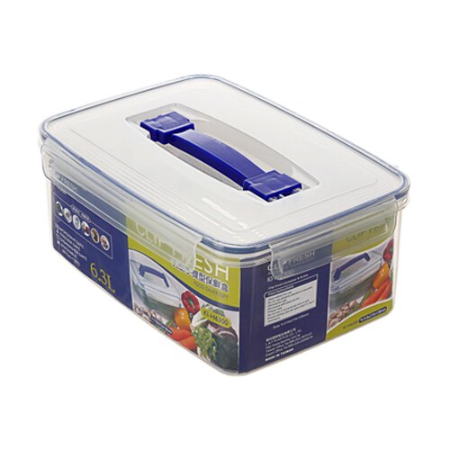 (6.3L)【KEYWAY】天廚手提型保鮮盒KI-H6300(樂扣設計)限購 