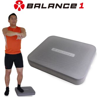 出清限2(灰)【BALANCE 1】核心健身平衡墊(核心肌群、平衡 