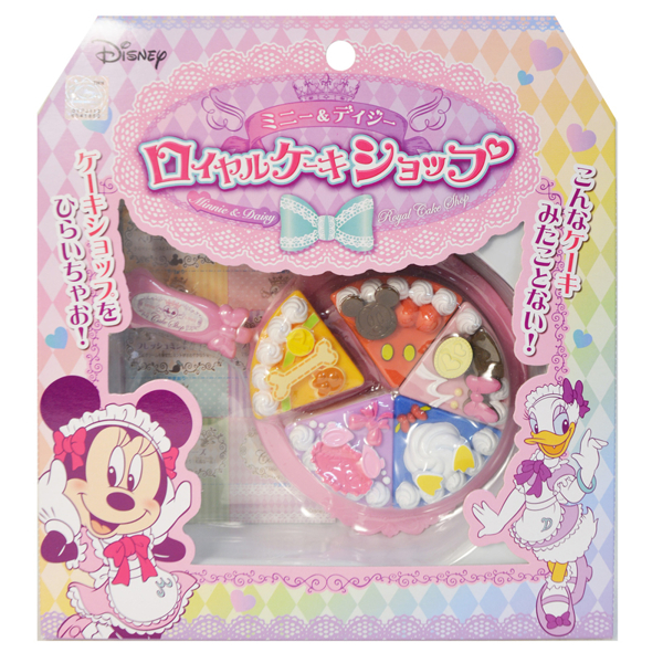 出清特惠【Disney】米妮黛絲 蛋糕商店(MAD14319)形蛋糕,附 