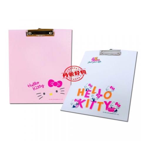 (1入)Hello Kitty A4板夾(不挑款)產地：台灣@墊板夾 寫字 