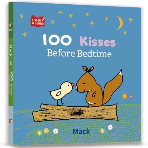 幼福 【Listen & Learn Series】100 Kisses Before Bedti 