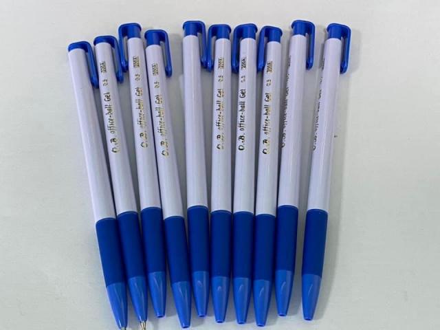 許願品(藍/10支)自動原子筆(輕巧好OB200A/0.5mm)產地:韓國 