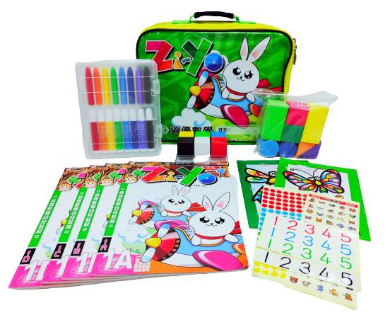 雙11省21.限量3(黃金版)【資優數學】小上（共4書+教具袋) 