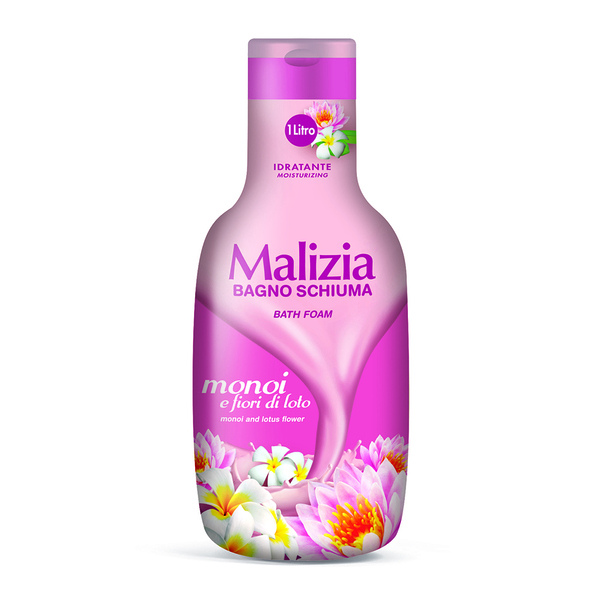 (雞蛋花&蓮花)【義大利進口 瑪莉吉亞】Malizia 香氛沐浴乳 