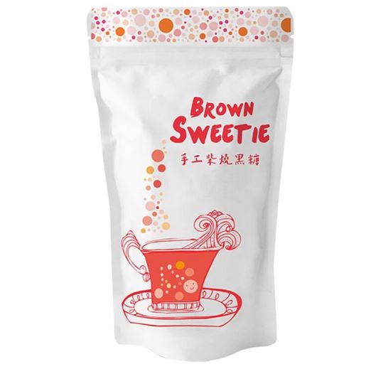 【食在加分】Brown Sweetie 手工柴燒黑糖+台灣老薑 立袋/ 