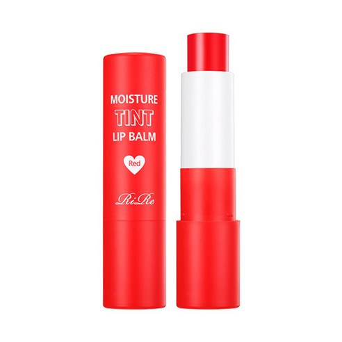 (紅RED)韓國 RiRe 水感粉嫩潤色保濕唇膏3.5g @護唇膏口紅 