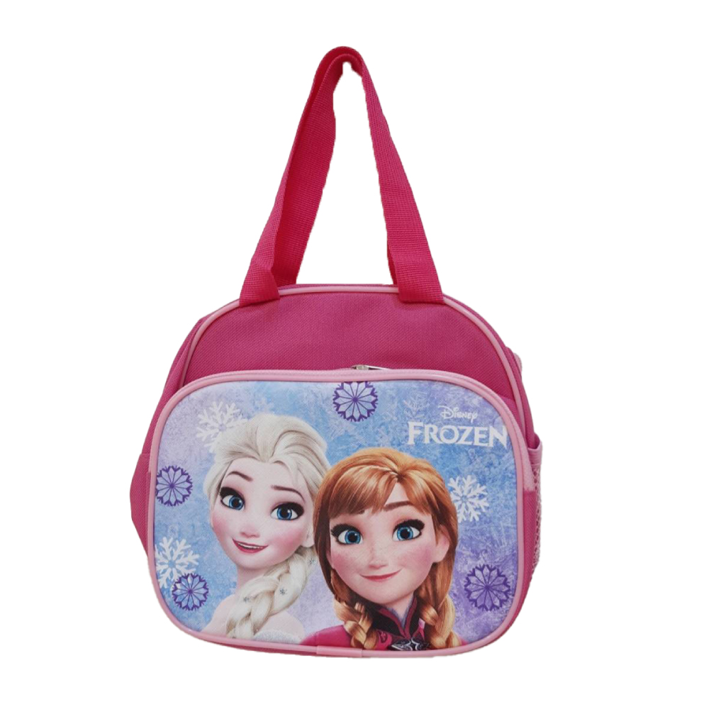 直播推薦(冰雪姊妹)Disney迪士尼 正版兒童可愛便當餐袋FN 