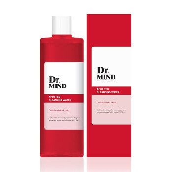 韓國DR.MIND 積雪草溫和淨膚卸妝水(潔顏護膚雙效合一)500 