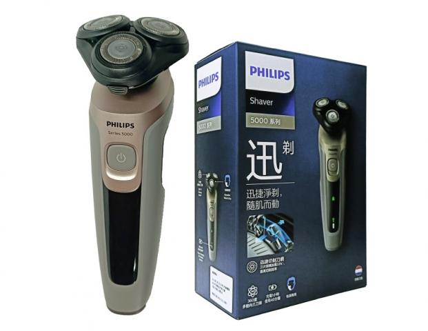 【Philips飛利浦】乾濕兩用電動刮鬍刀S5266 @刮鬍刀電動刮 