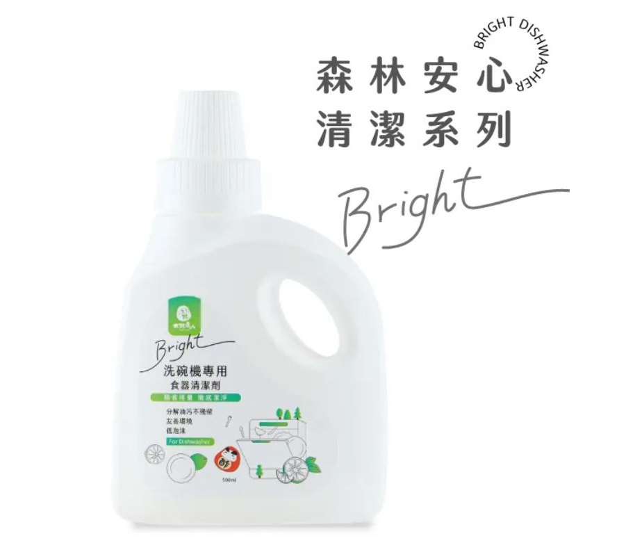 【木酢達人】 洗碗機專用食器清潔劑500ml @洗碗精清洗碗盤 