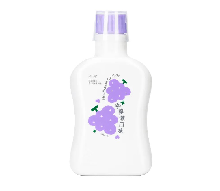 新包裝(葡萄/350ml) 歐克威爾 oh care P113+ 兒童漱口水  