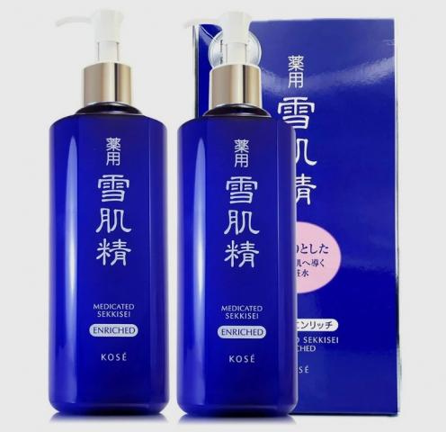 百貨專櫃貨(500ml*2入組/清爽型 )【KOSE高絲】雪肌精化妝 