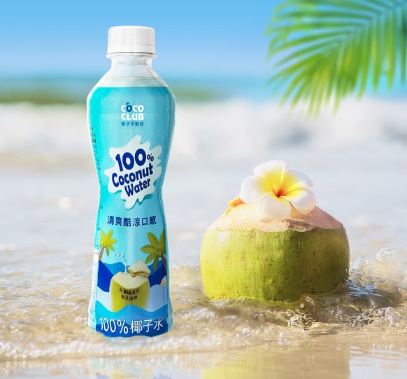 (350ml)酷椰嶼 椰子俱樂部100%椰子水 @飲料