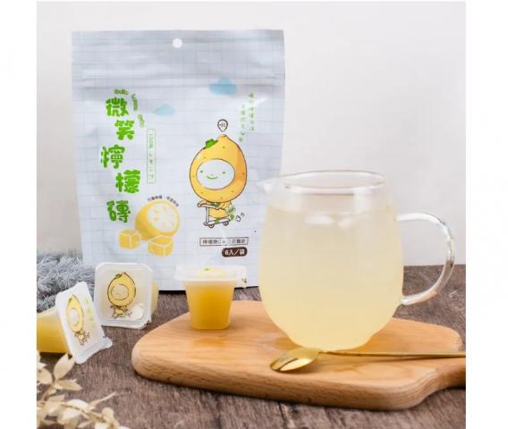 513搶購價!(24ml*6入/袋)蜜田本舖 微笑檸檬磚 @飲料飲品