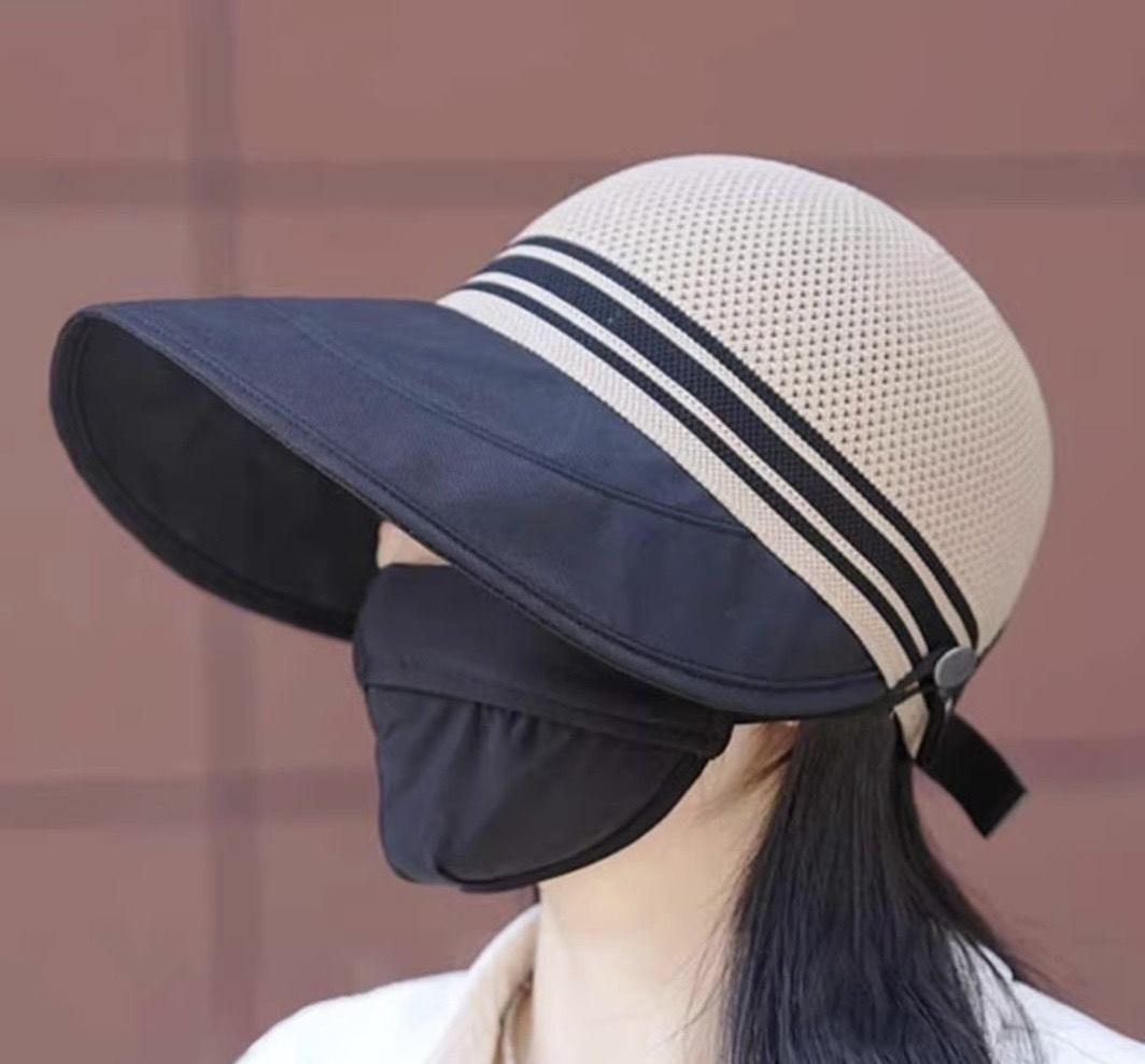 513搶購價 (卡其色)2025夏季新款推薦：鏤空透氣漁夫帽／可 