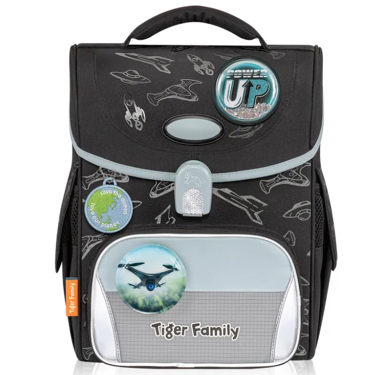 【Tiger Family】小學者守護海洋系列超輕量護脊書包Pro 2 