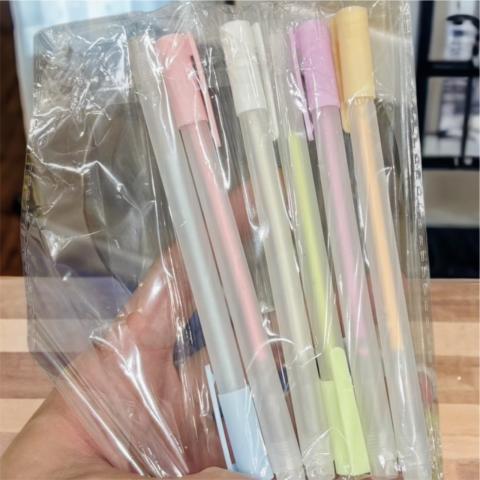 (6入)可愛又實用的【筆型點點膠】速乾高黏度 @膠水白膠黏 