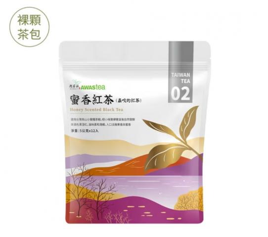 【阿華師】蜜香紅茶2號(5gx12入)淡雅果香帶清甜蜜香  @茶 