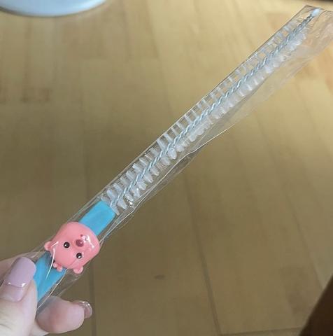 可愛吸管清潔刷