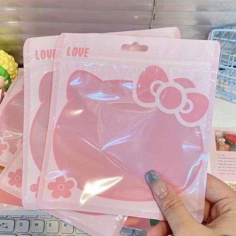 (30入)可愛KT貓自封袋 夾鏈袋 分裝袋｜飾品/糖果/禮品包裝 