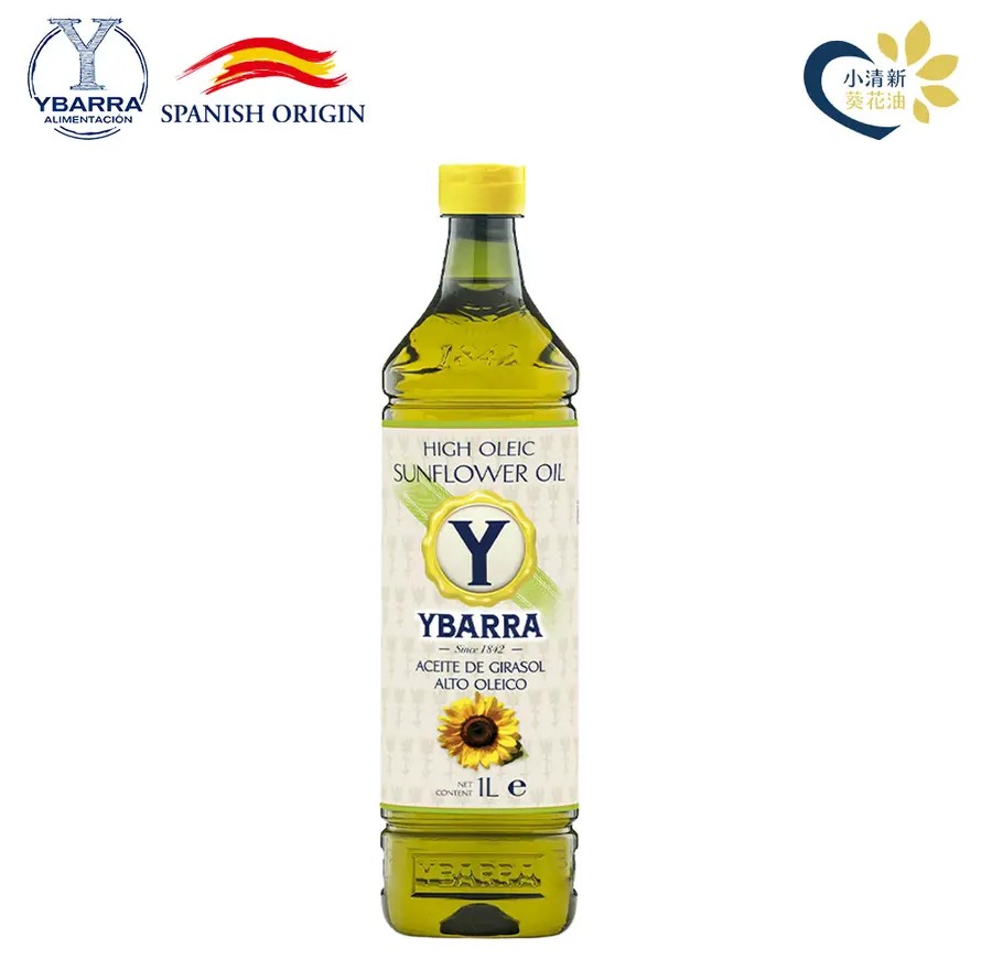 【西班牙YBARRA 益百萊】小清新葵花籽油(1000ml)