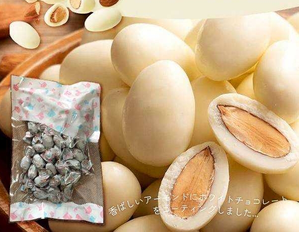 1206搶購價 日本 北海道 夢幻超好吃杏仁白巧克力 (大包裝 