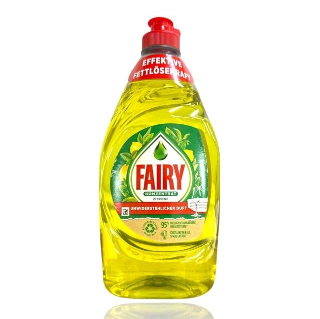 FAIRY (檸檬/450ML)濃縮洗碗精 @清潔廚房