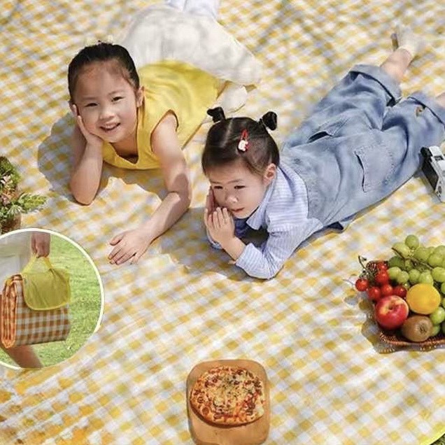 (2*3M)便攜防水防潮野餐墊｜戶外露營地墊