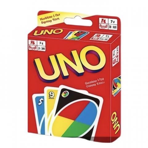 UNO桌遊（經典派對桌遊卡牌｜加厚紙牌｜多人同樂）