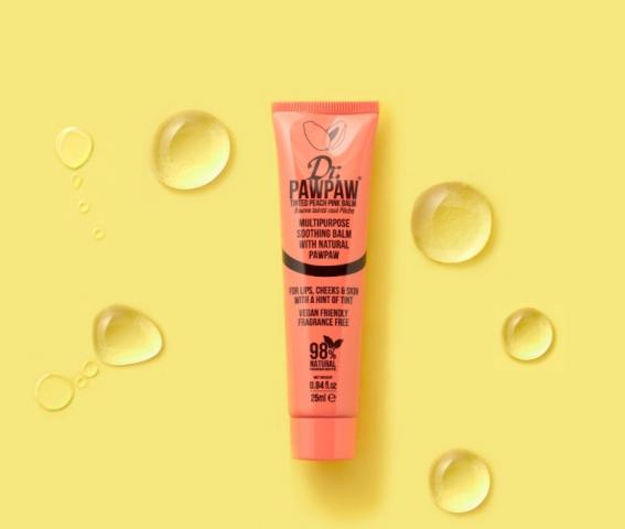 【Dr.PAWPAW】蜜桃亮采霜25ml 潤澤保濕 @英國木瓜霜護唇膏 