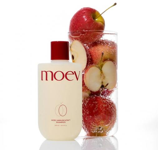 418搶購價 韓國MOEV 蘋果強韌洗髮精300ml @護髮乳沐浴乳洗 