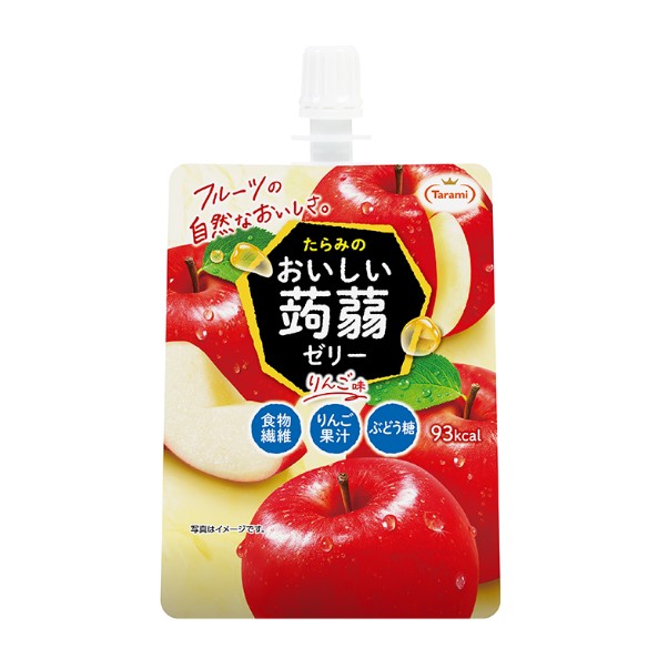 搶購價 (蘋果/150G)TARAMI吸果凍 2027-05-09 @飲料