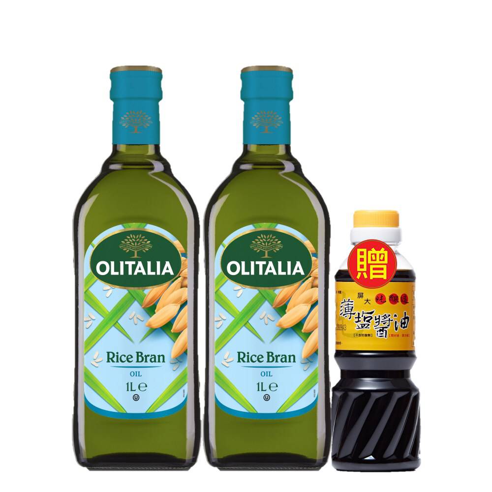 超值搶購價!(箱購.2瓶*3組 共6瓶)【Olitalia奧利塔】玄米 