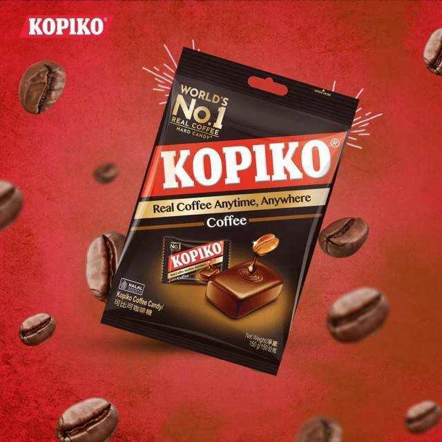 (2包/組)韓國 KOPIKO 經典咖啡糖150g/袋 @糖果