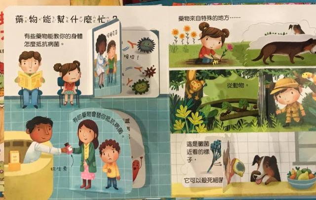  圖畫書 生活教育