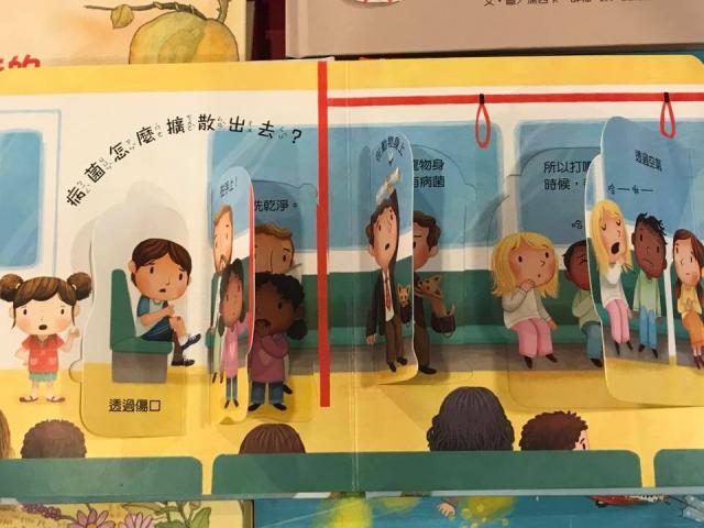  圖畫書 生活教育