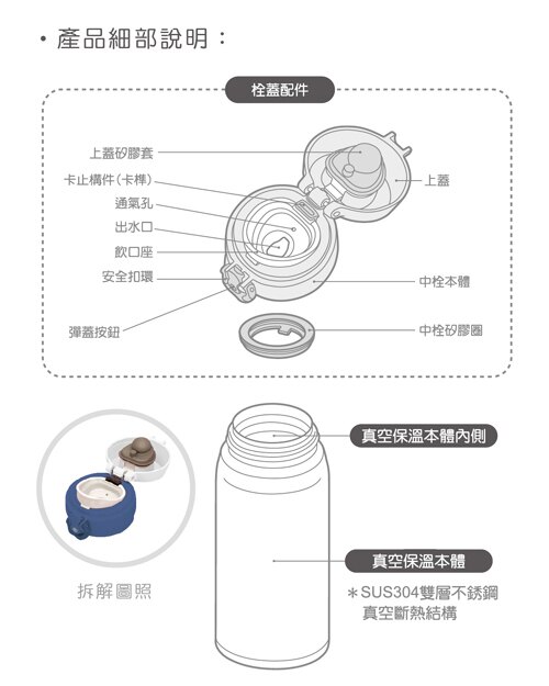 保溫瓶 水壺 水瓶